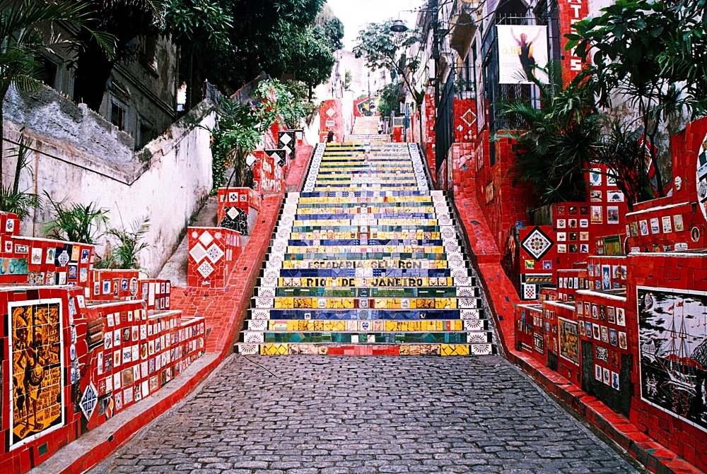 Escadaria Selaron