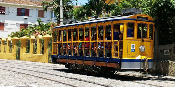 Santa Teresa Tram