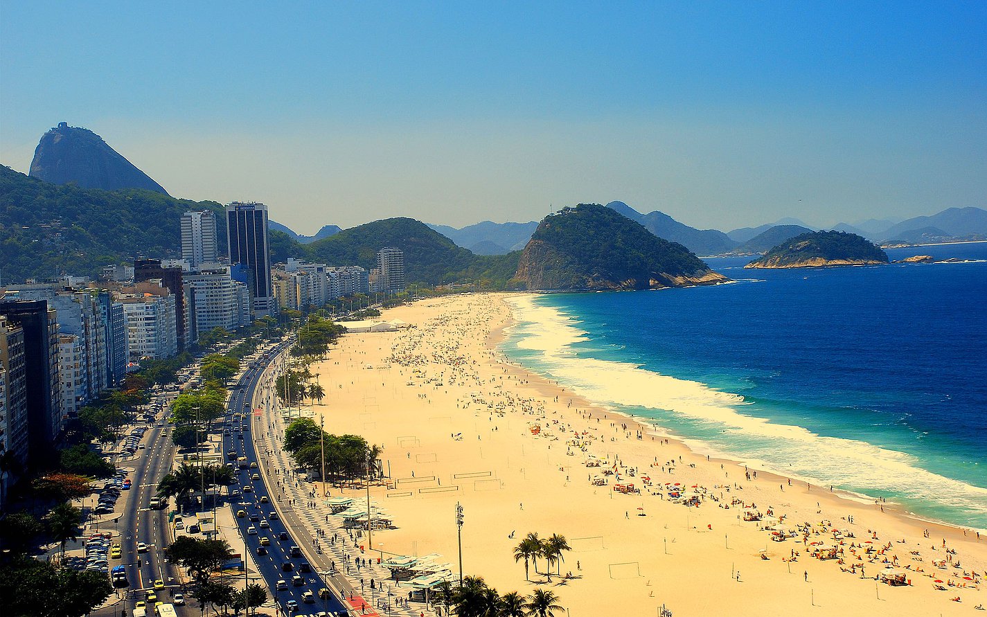 Copacabana Beach