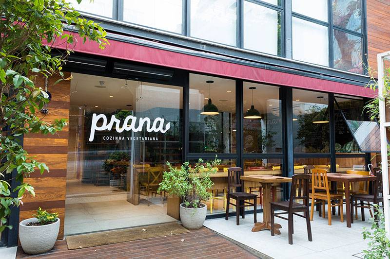 Prana Vegetariano restaurant