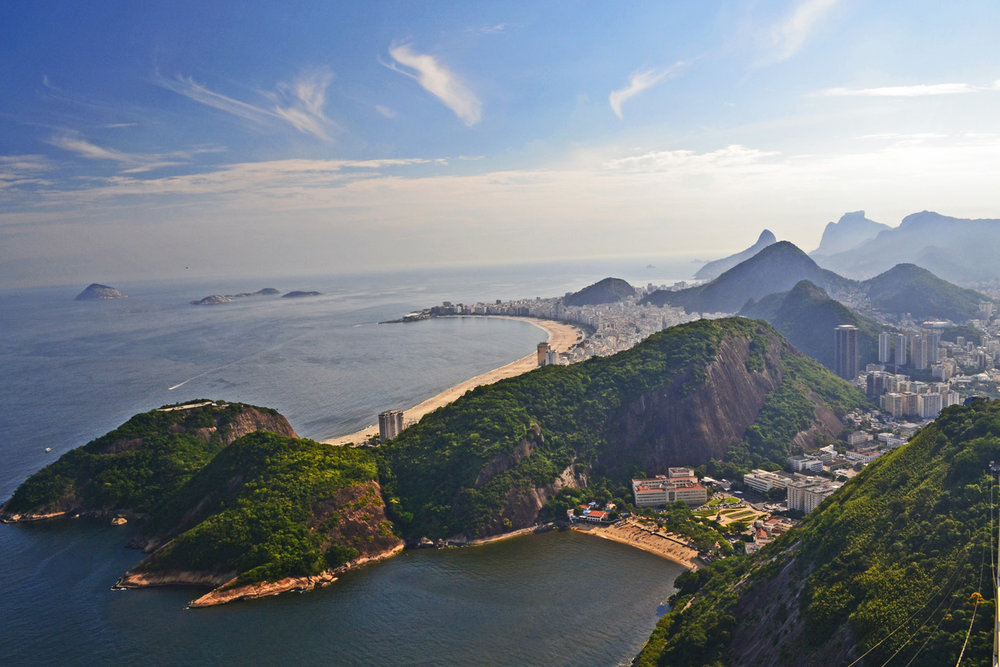 Rio de Janeiro View from Above