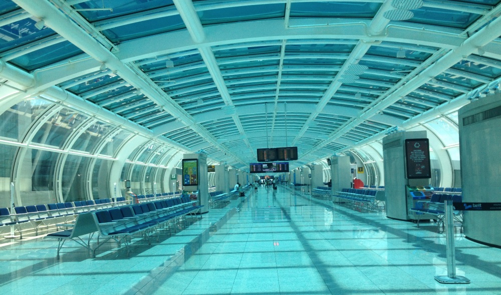 Santos Dumont Airport - Inside Terminal