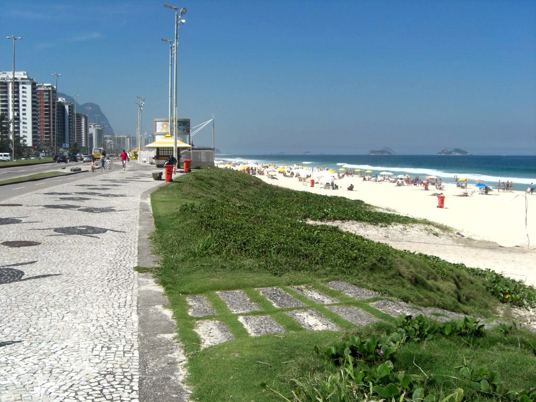 Playa de Barra da Tijuca