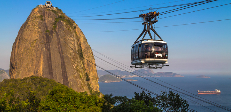 Teleférico del Pão de Açúcar