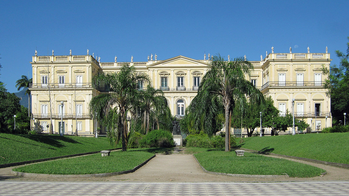 Museo Nacional de Río de Janeiro
