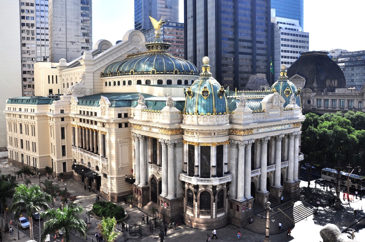 Teatro Municipal de Río de Janeiro
